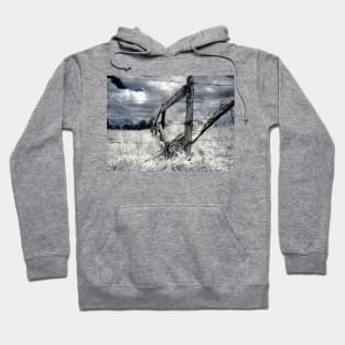 Barbed-wire Fence Hoodie